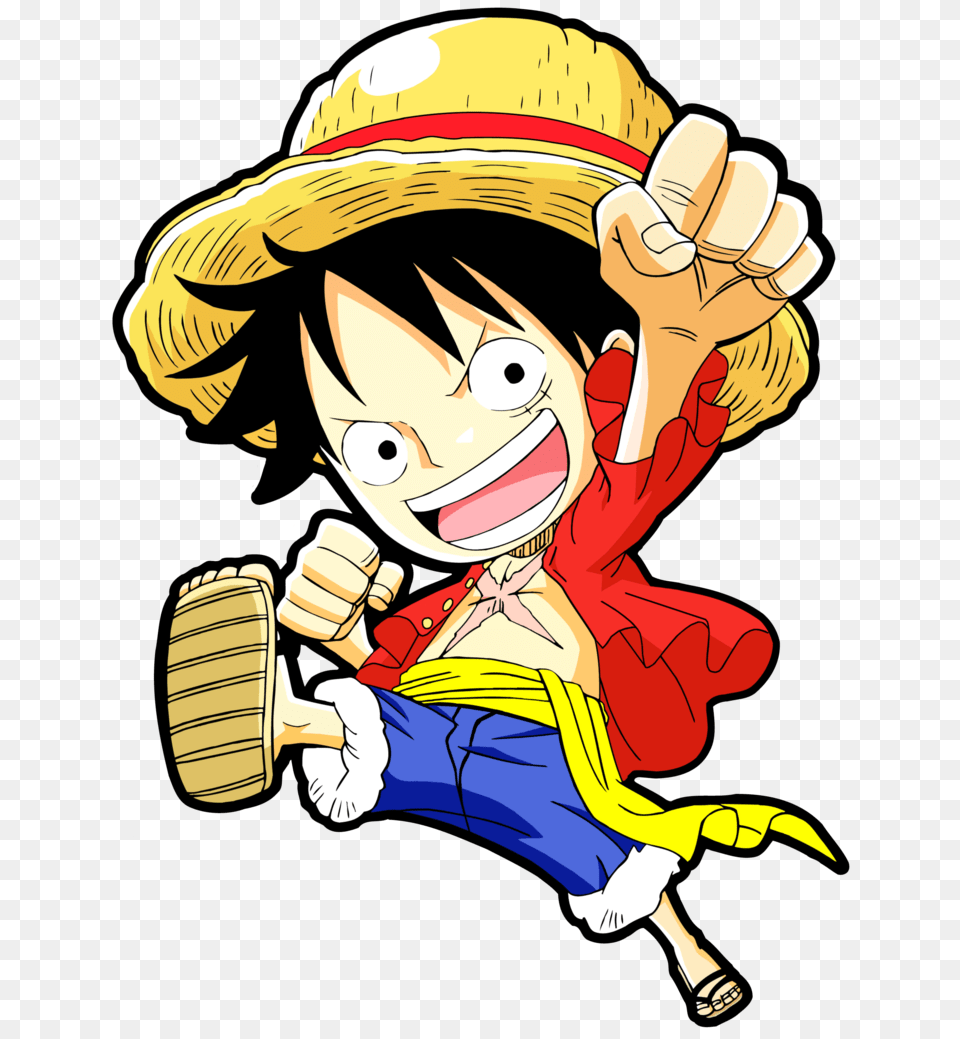 One Piece One Piece Images, Book, Comics, Publication, Baby Free Transparent Png