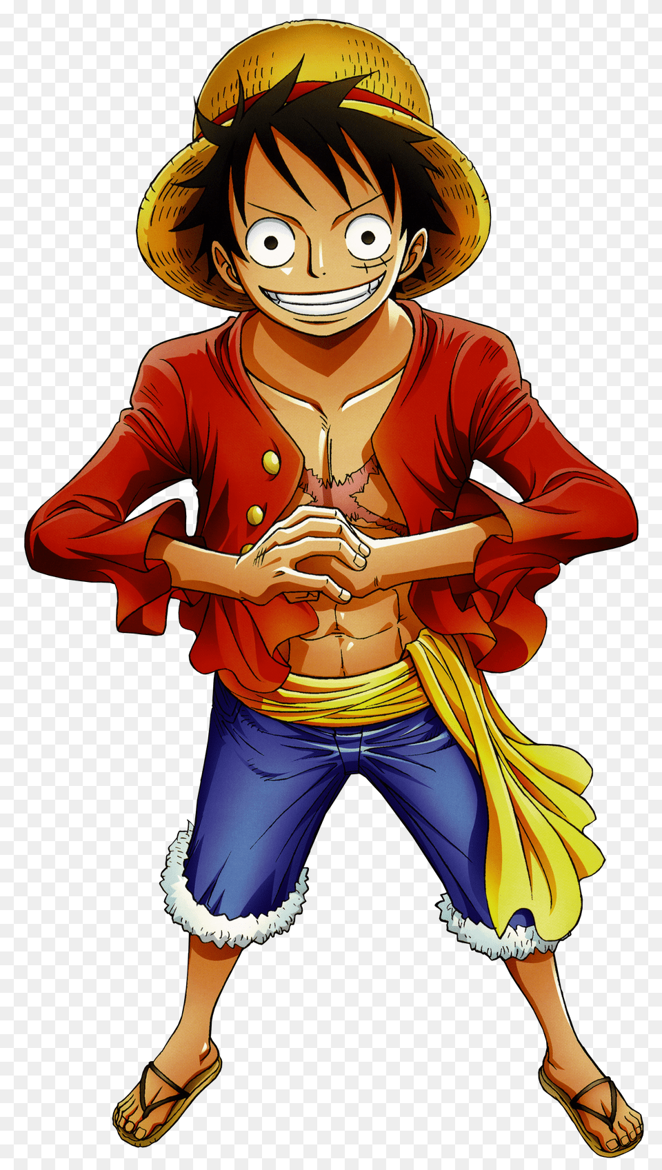 One Piece Transparent Piecepng Pluspng Luffy One Piece, Electronics, Screen, Computer Hardware, Hardware Free Png