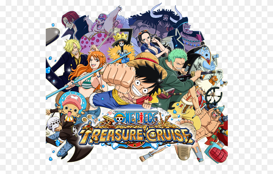 One Piece Treasure Cruise, Publication, Book, Comics, Adult Png