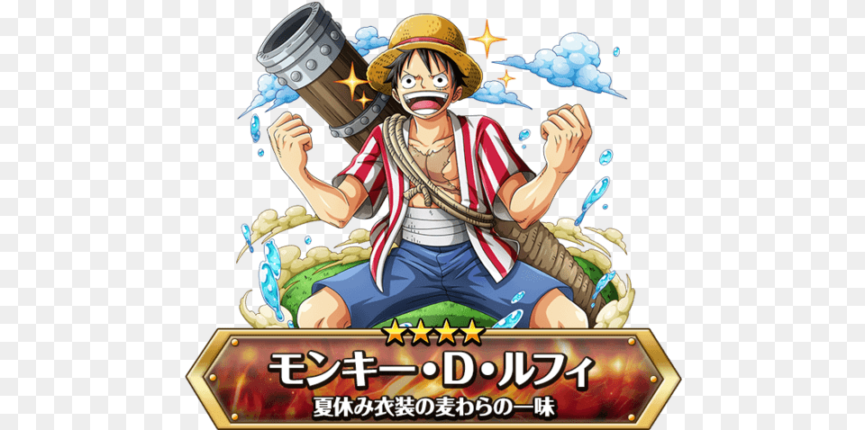One Piece Treasure Cruise Stampede, Adult, Book, Comics, Female Free Png Download