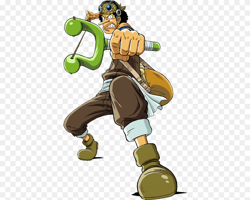One Piece Usopp, Book, Comics, Person, Publication Free Png Download