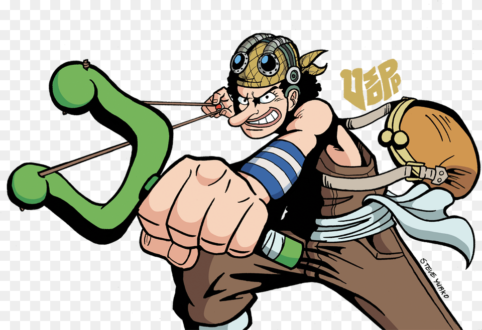 One Piece Usopp Sticker, Face, Head, Person, Baby Free Png Download
