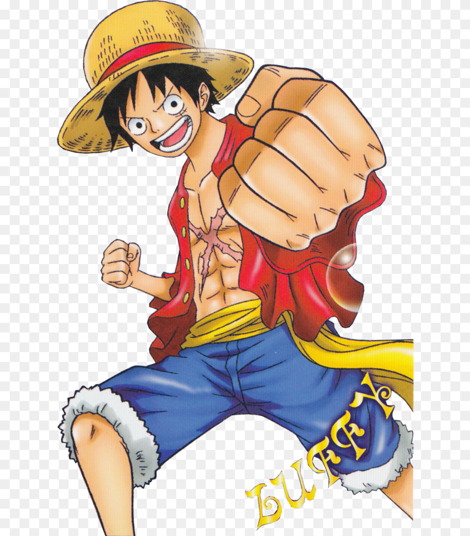 One Piece Vector One Piece Luffy, Publication, Book, Comics, Person Png