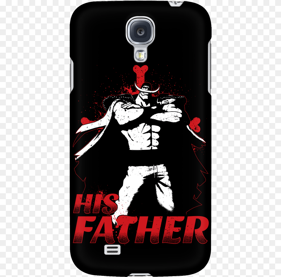 One Piece White Beard Father And Son Android Phone Dragon Ball Phone Case Android, Person, Electronics, Mobile Phone Free Png