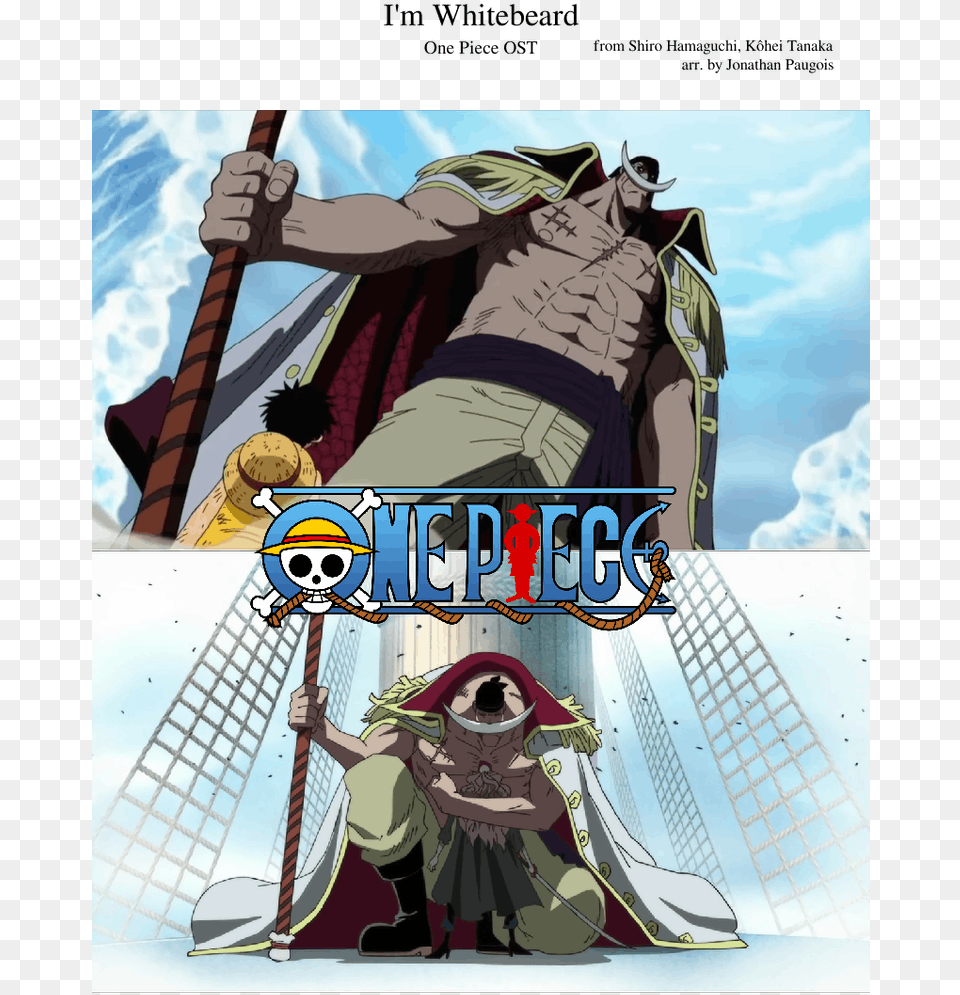 One Piece Whitebeard Death, Book, Comics, Person, Publication Free Transparent Png