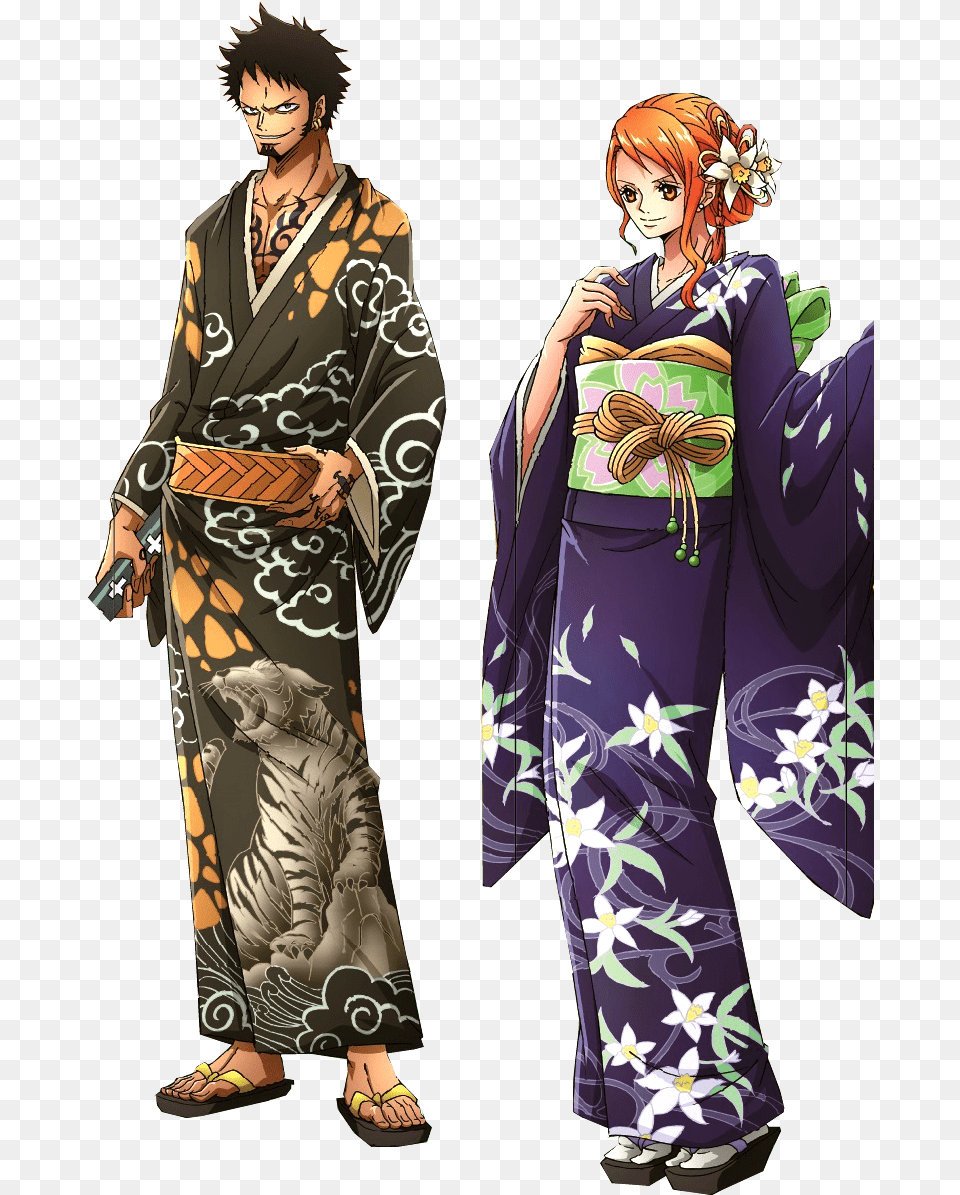 One Piece Whole Cake Island Arc Figures, Gown, Clothing, Robe, Dress Png Image