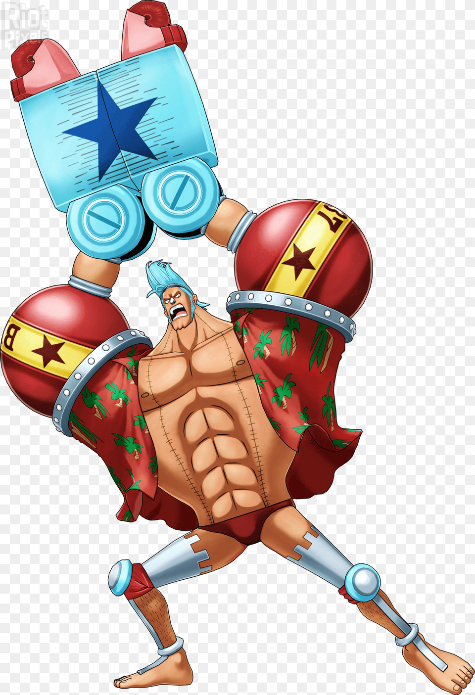 One Piece World Seeker Franky, Book, Comics, Publication, Baby Png
