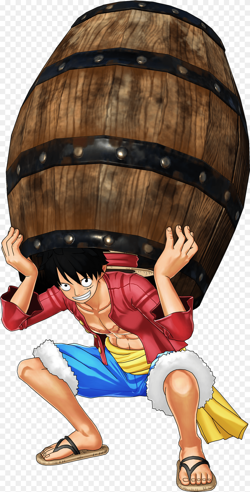 One Piece World Seeker Luffy Png