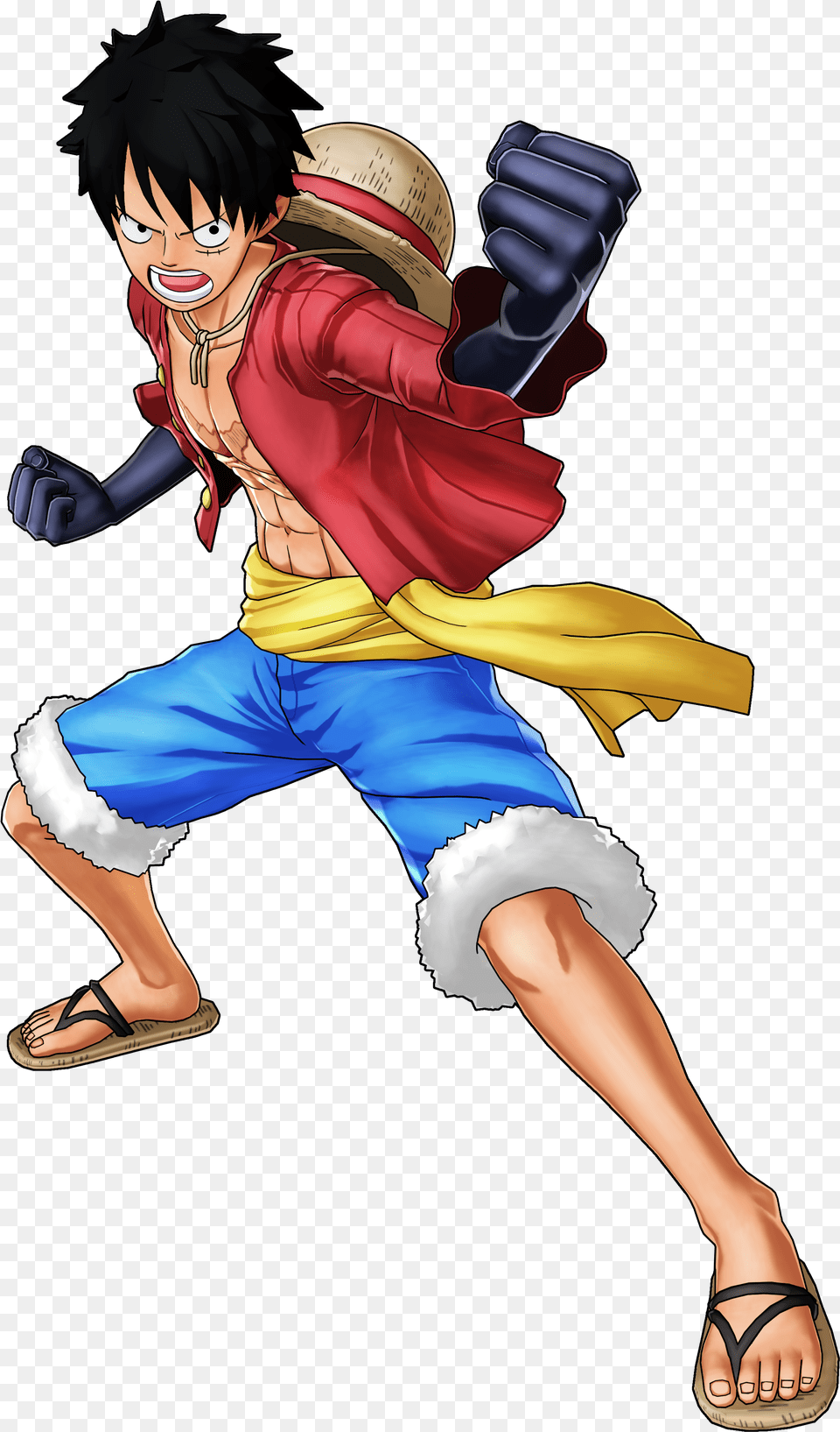 One Piece World Seeker Luffy, Book, Publication, Comics, Adult Free Png