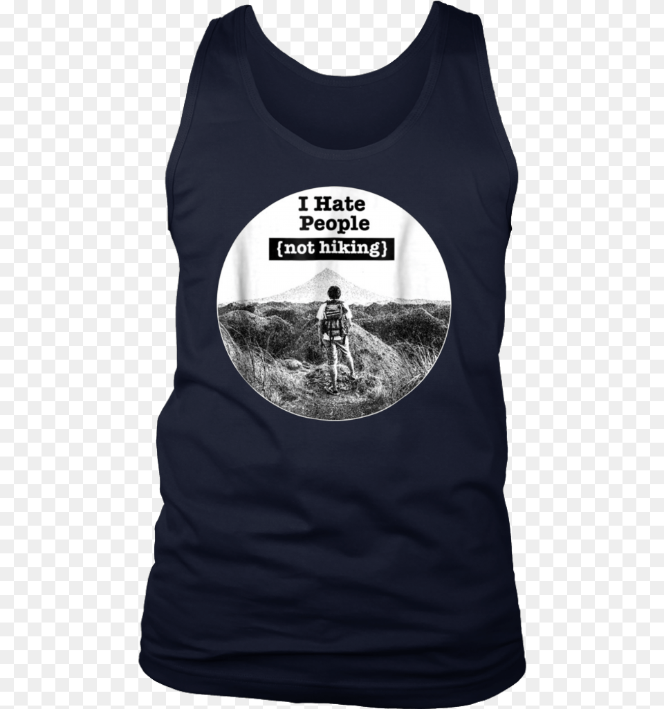 One Piece Zoro Tank Top T Shirt, Clothing, T-shirt, Tank Top, Person Png Image