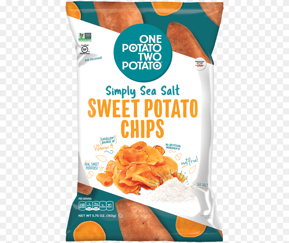 One Potato Two Potato Simply Sea Salt Sweet Potato, Powder, Food, Produce, Fruit Png
