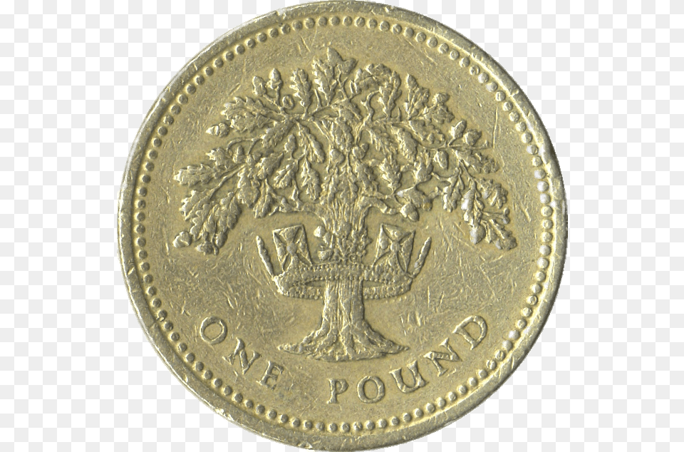One Pound Coin One Pound Elizabeth, Money Png