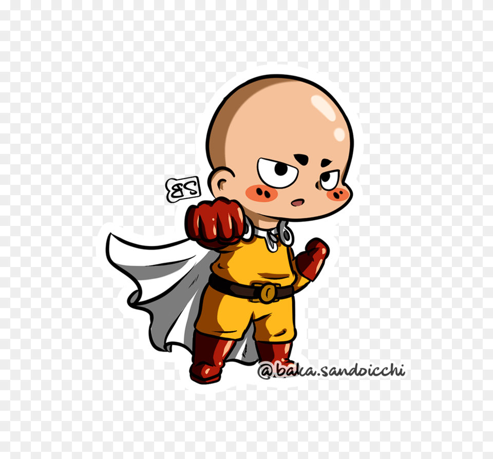 One Punch Man, Baby, Person, Face, Head Png Image