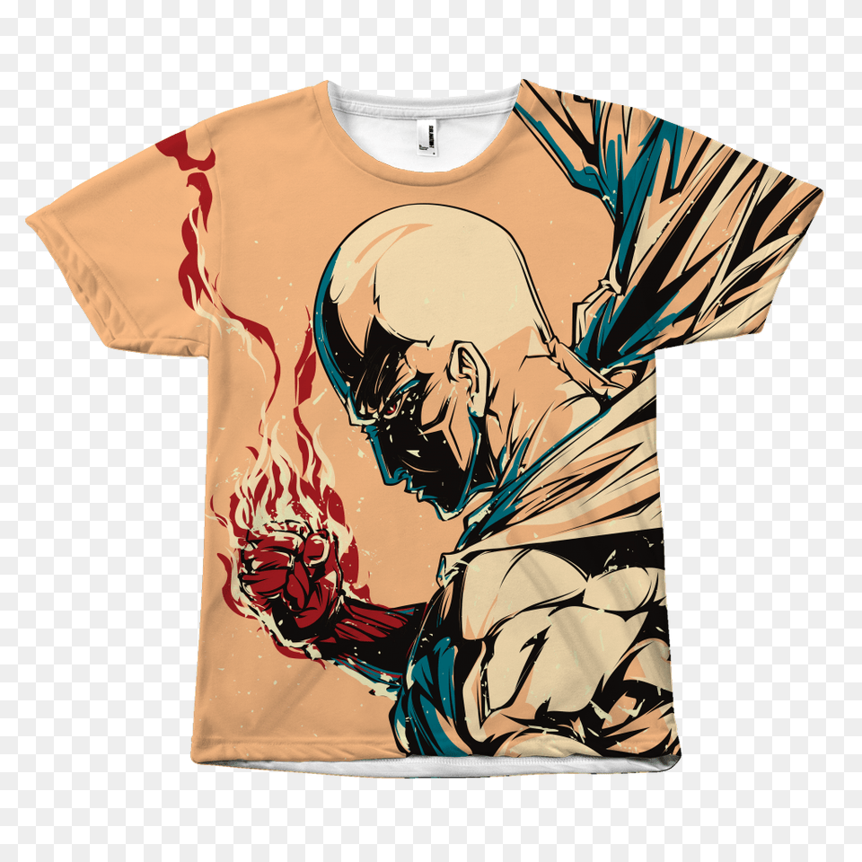 One Punch Man, Clothing, T-shirt, Person, Head Free Png Download