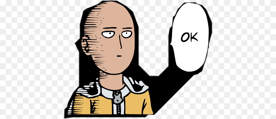 One Punch Man, Baby, Person, Book, Publication Free Transparent Png