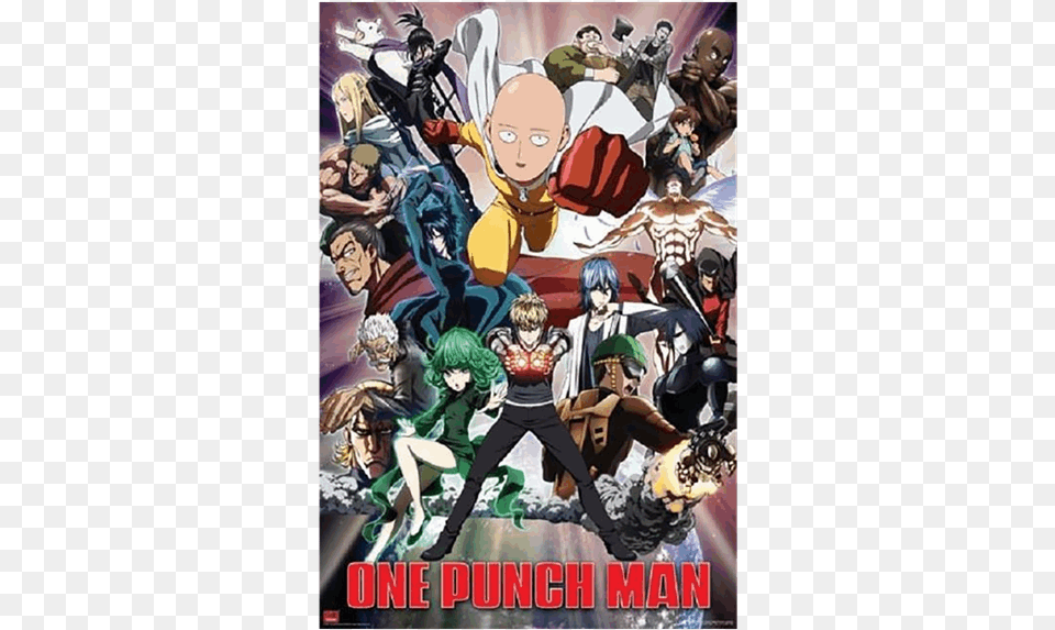 One Punch Man Animax, Publication, Book, Comics, Adult Png Image