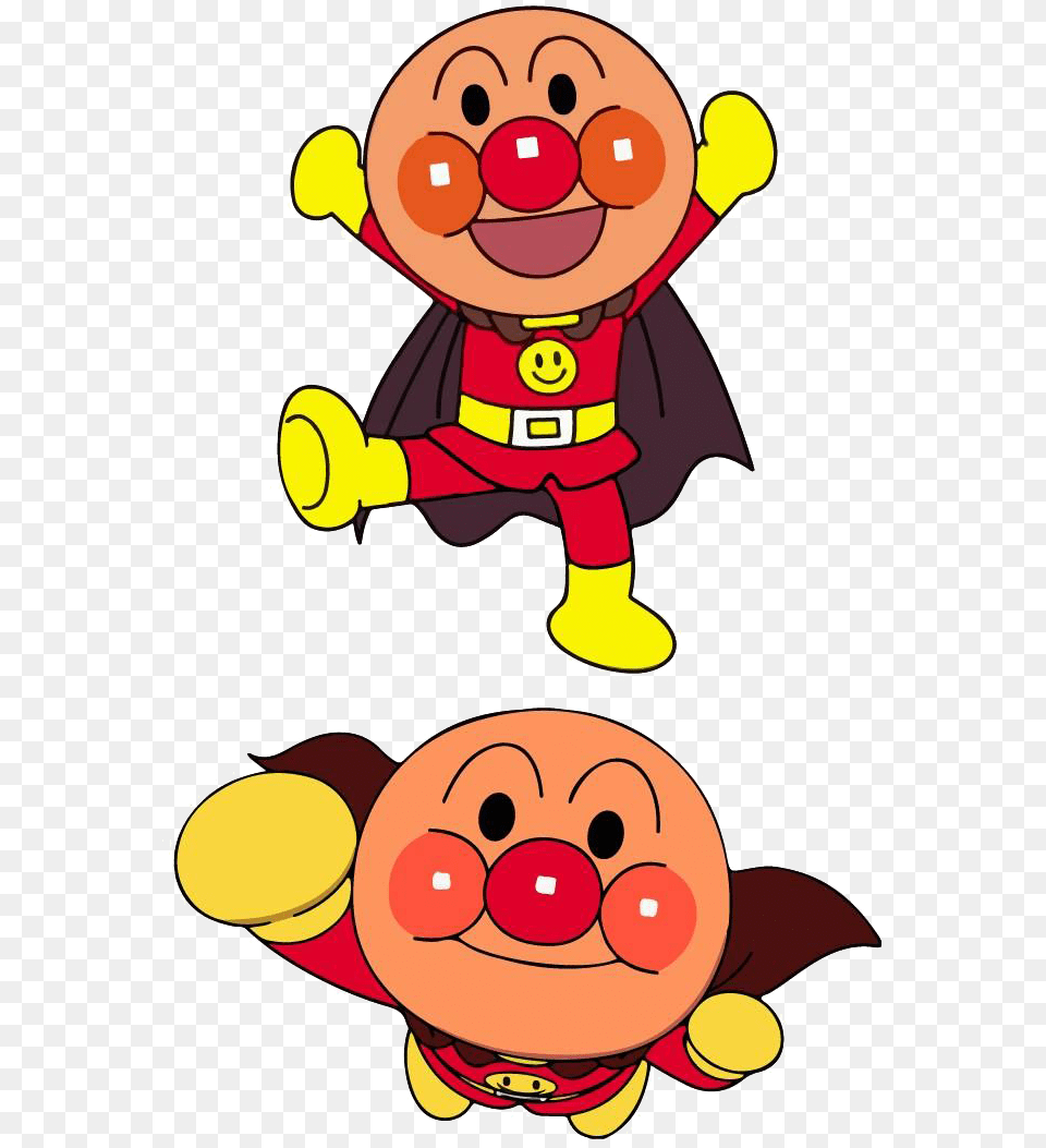 One Punch Man Anpanman Anime Manga Fan Art Mian Bao Chao Ren, Baby, Person Free Png