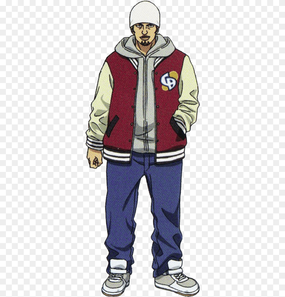 One Punch Man Character Golden Ball One Punch Man Golden Ball, Jacket, Clothing, Coat, Person Png