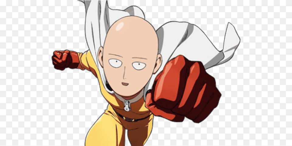 One Punch Man Clipart Weeb Saitama One Punch Man Full Body Anime App Icons Youtube, Baby, Person, Face, Head Free Png Download