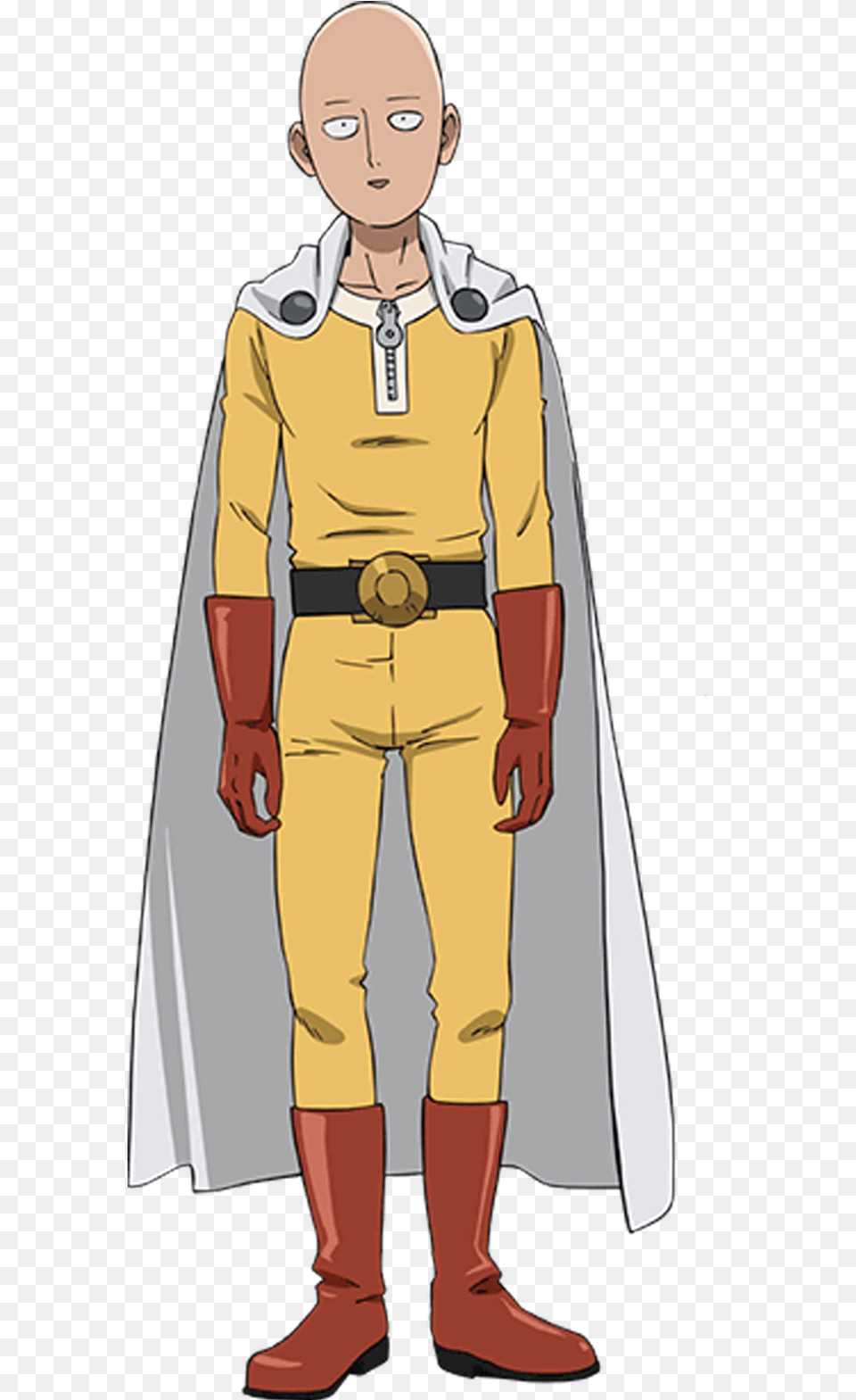 One Punch Man Costume For Baby, Adult, Person, Male, Head Png