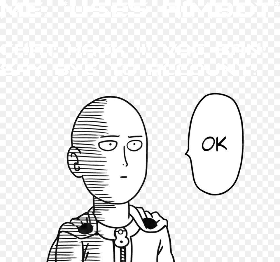 One Punch Man Difference, Advertisement, Book, Comics, Publication Png Image