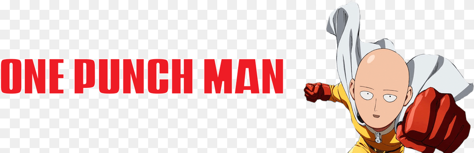 One Punch Man Font Transparent, Baby, Person, Face, Head Free Png