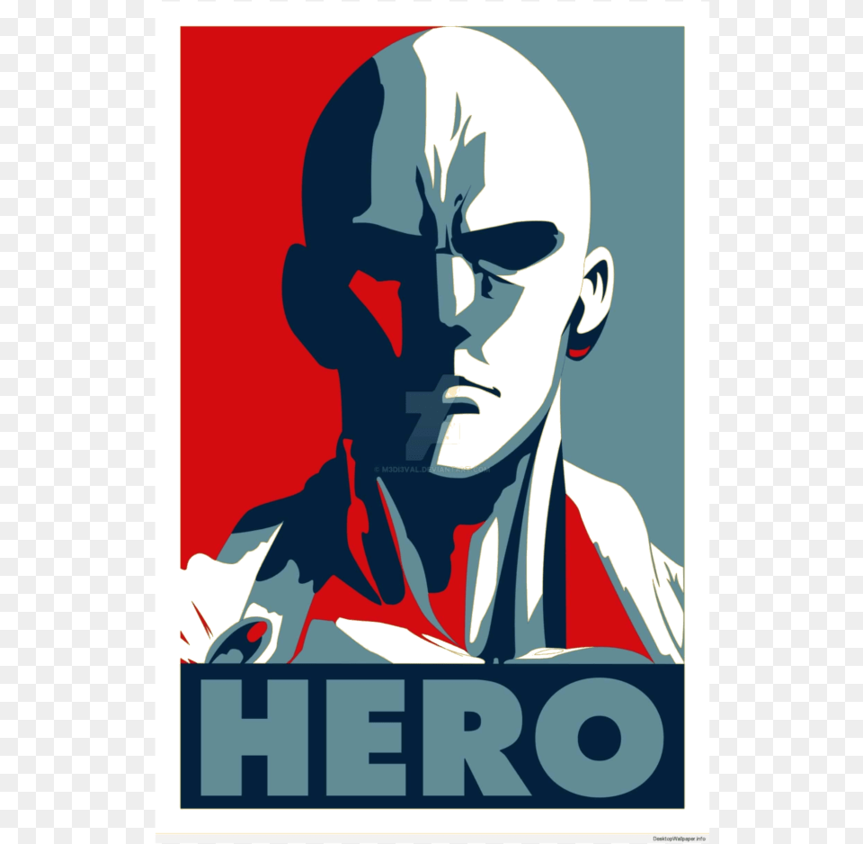 One Punch Man Iphone Wallpaper 4k, Advertisement, Poster, Person, Logo Png Image