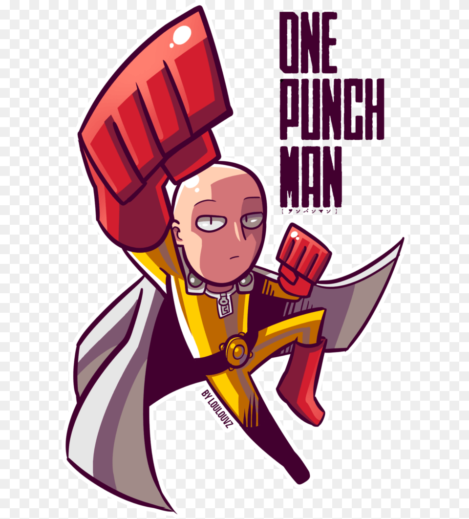 One Punch Man Logo Cartoon One Punch Man, Baby, Face, Head, Person Png