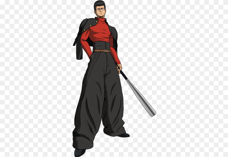 One Punch Man Metal Bat, Person, People, Sport, Baseball Png