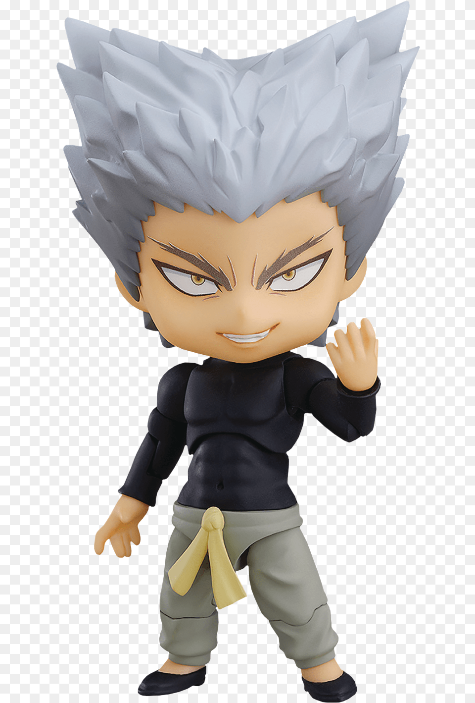One Punch Man One Punch Man Action Figure Garou, Doll, Toy, Face, Head Free Transparent Png
