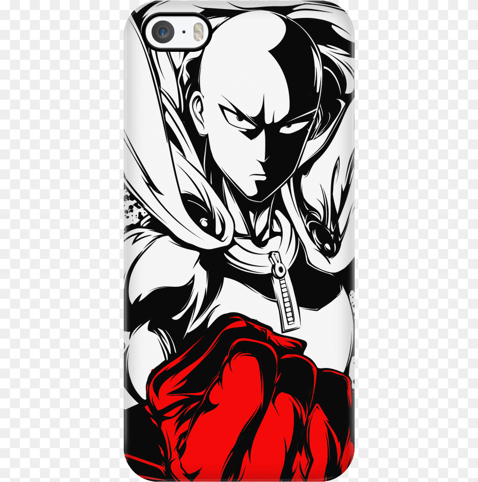 One Punch Man One Punch Man Case, Book, Comics, Publication, Person Png