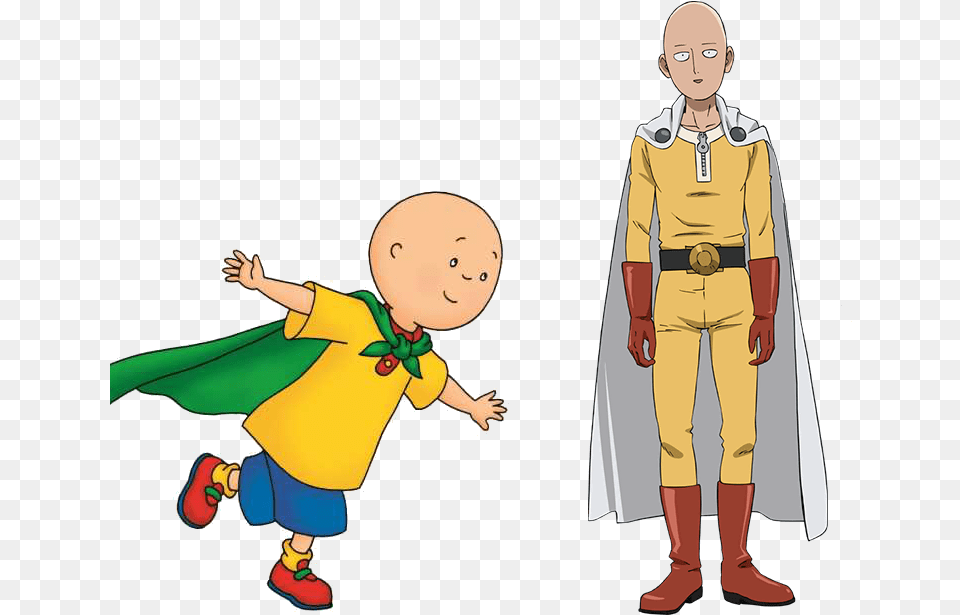 One Punch Man One Punch Man Full Body, Cape, Clothing, Adult, Baby Free Png