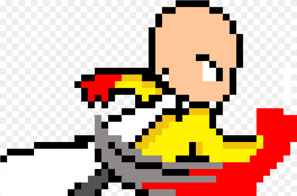 One Punch Man One Punch Man Pixel Art, First Aid Png