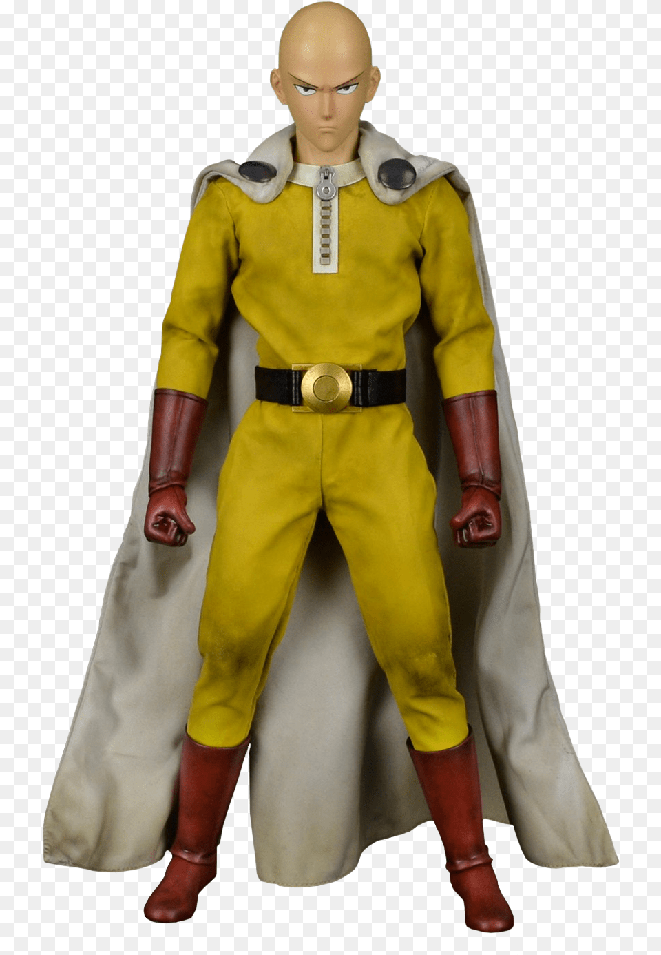 One Punch Man One Punch Man Saitama Action Figure, Clothing, Coat, Figurine, Adult Free Transparent Png
