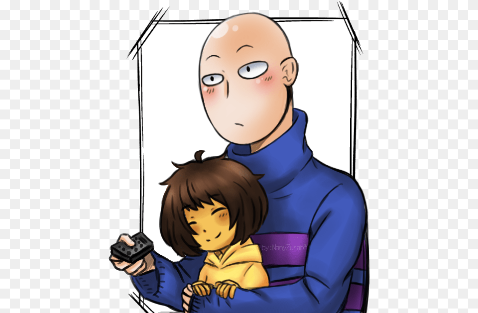 One Punch Man One Punch Personazhi Frisk Saitama, Book, Comics, Publication, Person Free Png Download