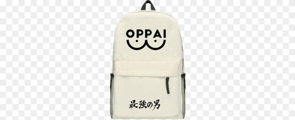 One Punch Man Oppai Backpack Plecak Szkolny Attack On Titan Levi, Bag Free Png Download