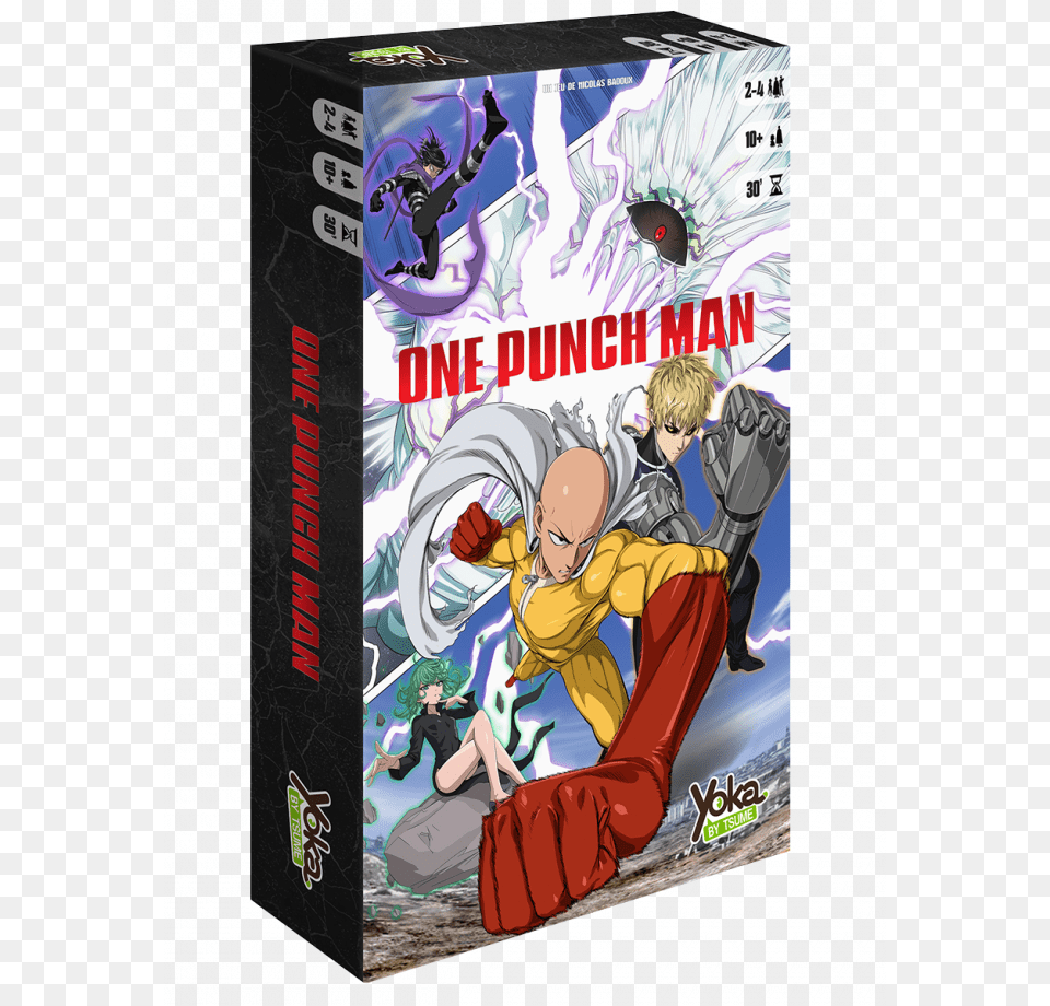 One Punch Man Phone Game, Book, Comics, Publication, Person Png