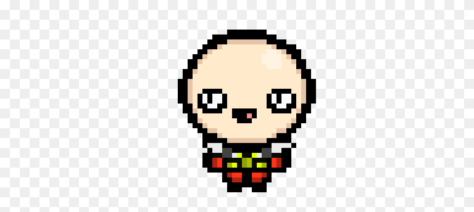 One Punch Man Pixel Art Maker, Toy Free Png Download