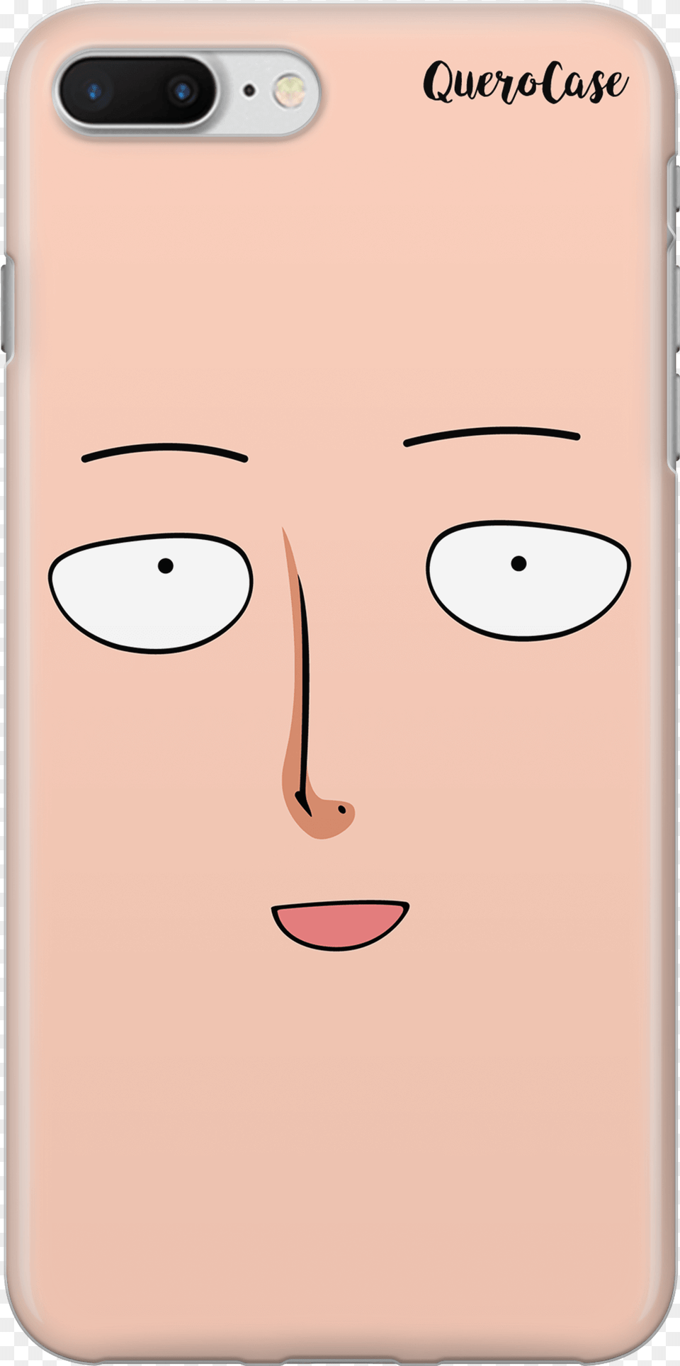 One Punch Man Saitama Face Smartphone, Electronics, Mobile Phone, Phone, Head Free Png