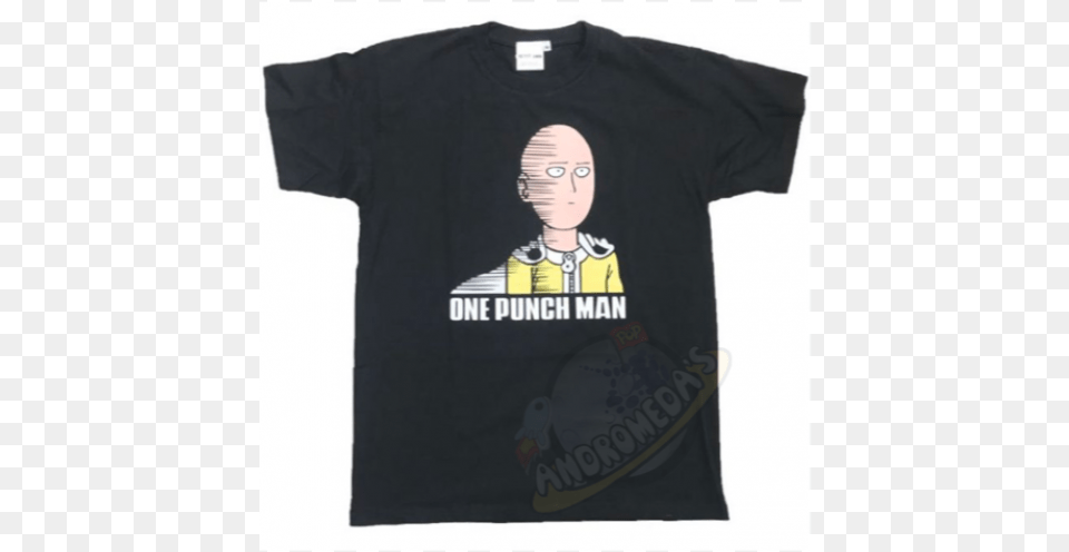One Punch Man Saitama Fun T Shirt Camisas De One Punch Man, Clothing, T-shirt, Face, Head Png