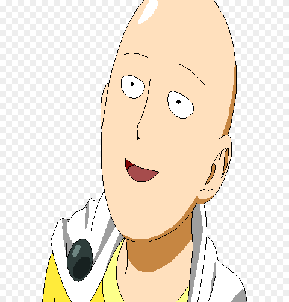 One Punch Man Saitama One Punch Man, Baby, Person, Face, Head Free Png Download