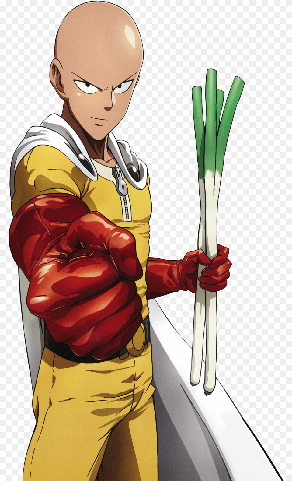 One Punch Man Saitama Render By Ayakayukihiro D9i1ntr One Punch Man Transparent, Adult, Female, Food, Person Png Image