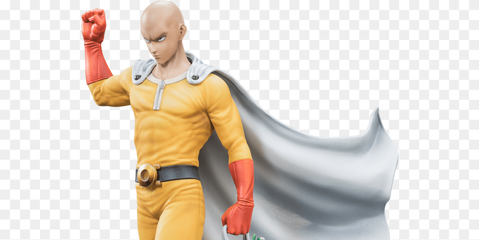 One Punch Man Saitama Figurine, Clothing, Glove, Adult Free Transparent Png