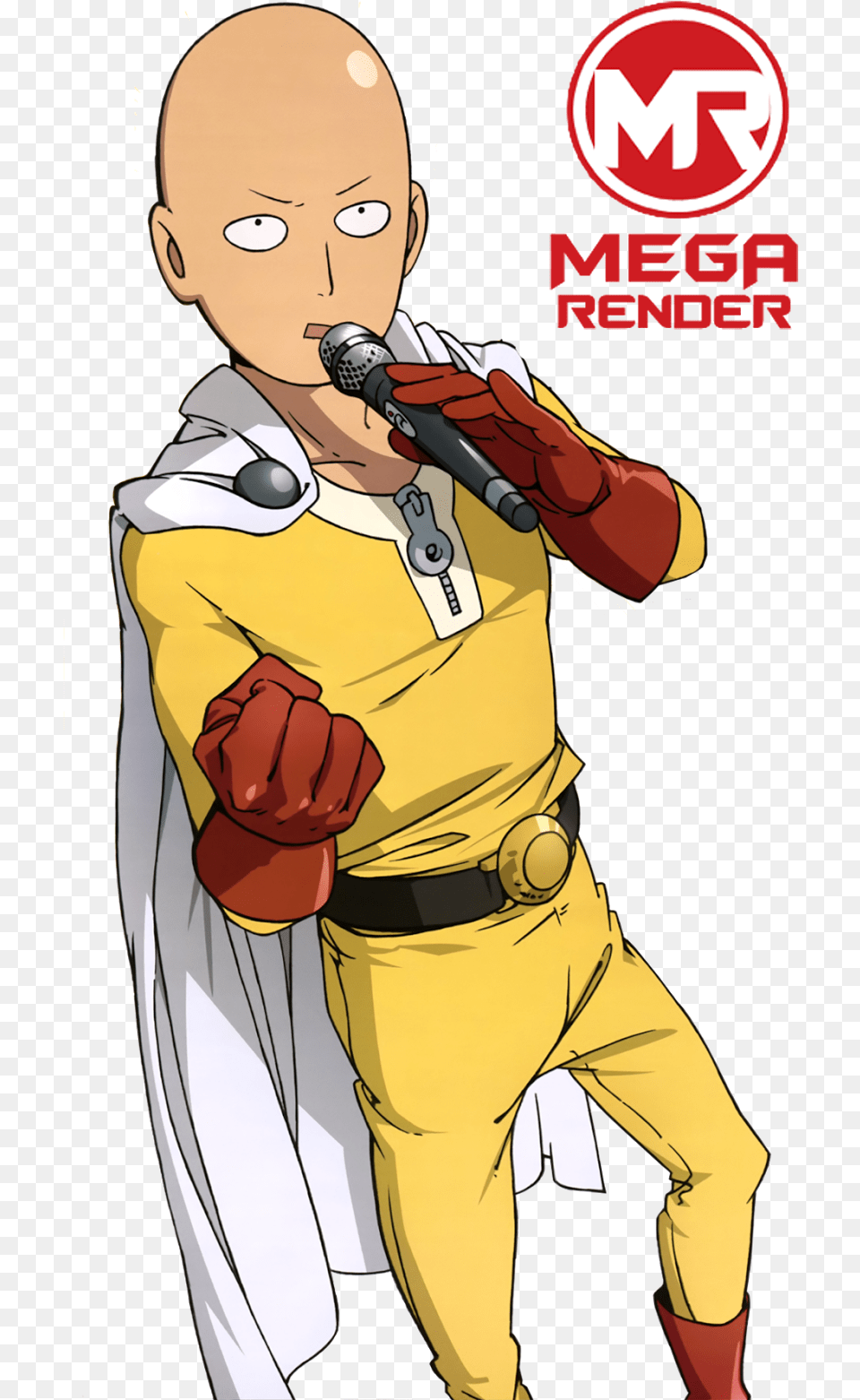 One Punch Man Sing, Adult, Publication, Person, Male Png