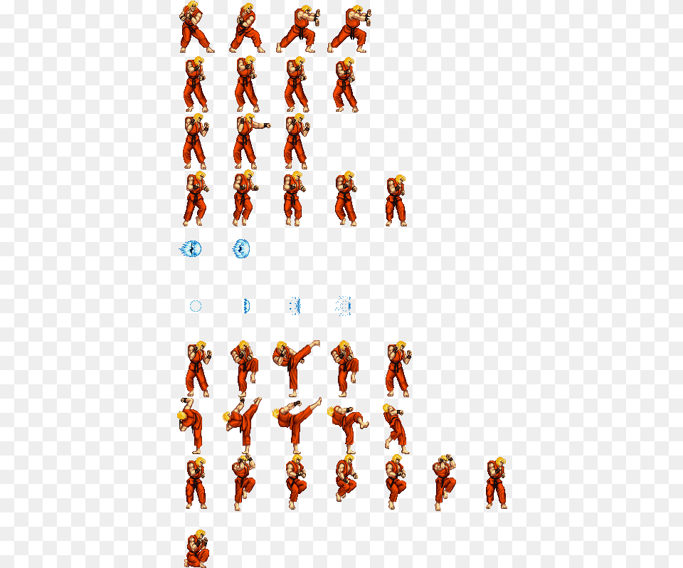 One Punch Man Sprite Sheet, Person, Baby, Juggling Png