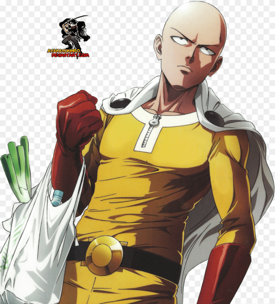 One Punch One Punch Man Saitama, Adult, Female, Person, Woman Png