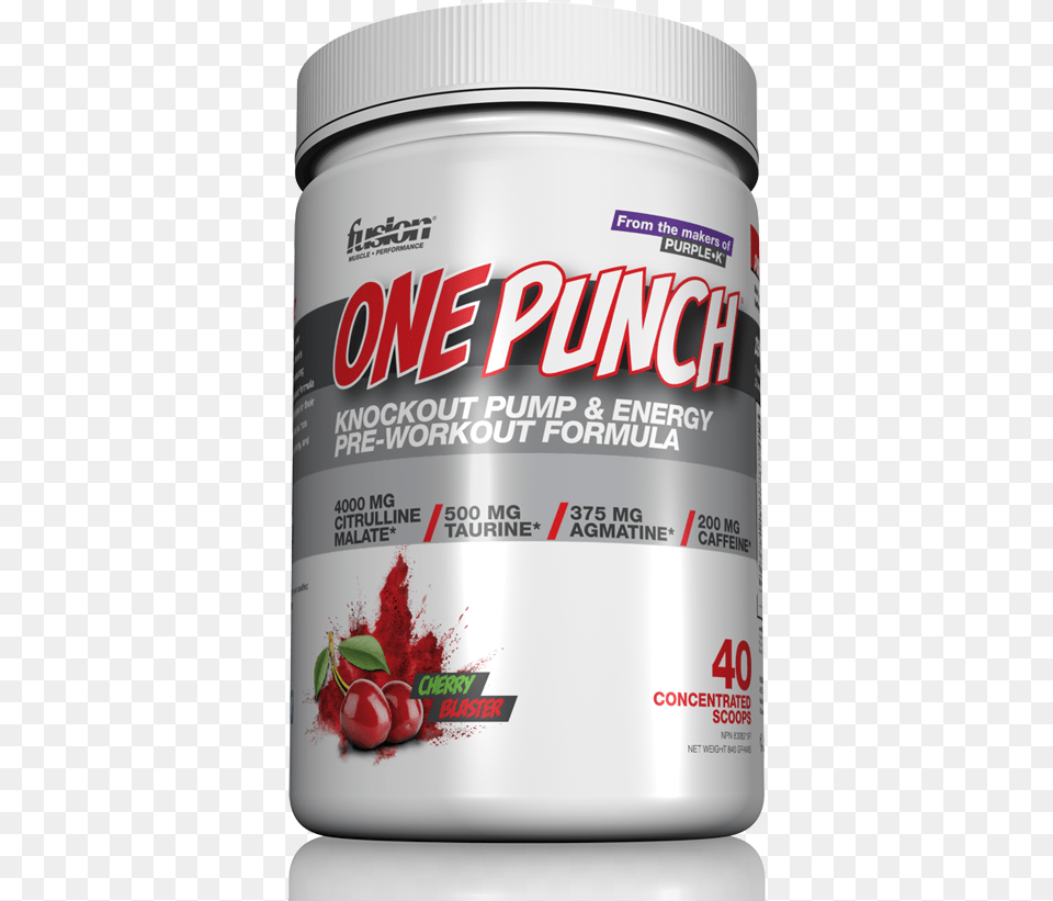 One Punch Pre Workout, Herbal, Herbs, Plant, Bottle Free Transparent Png