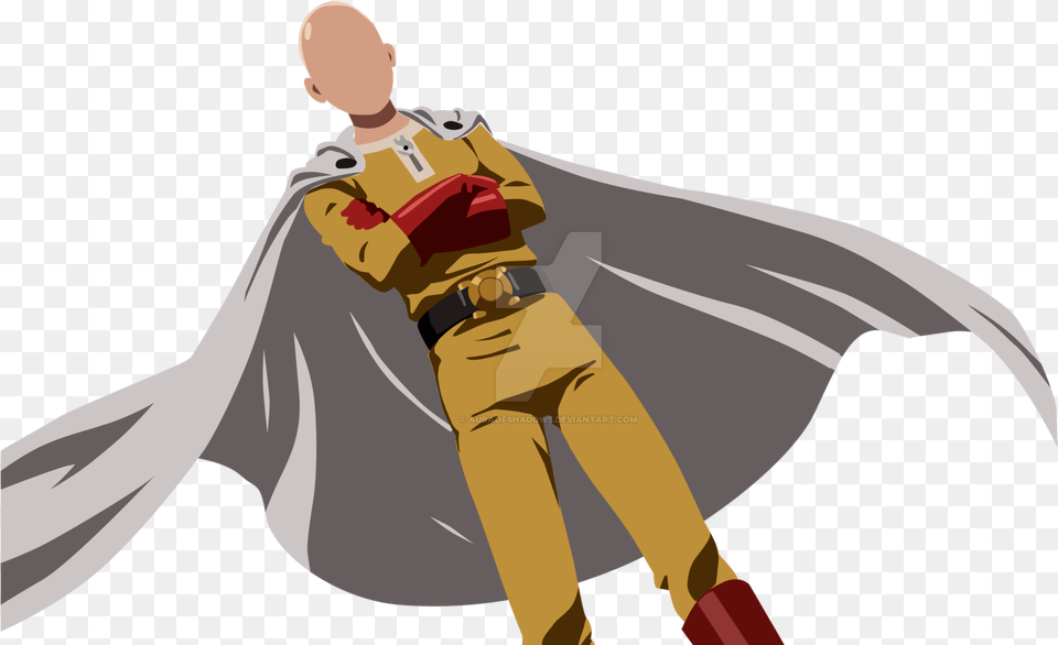 One Punch Transparent Background One Punch Man Transparent Gif, Cape, Clothing, Book, Comics Png Image