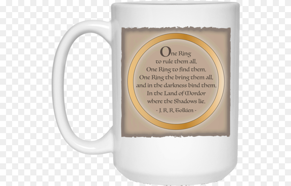 One Ring, Cup, Beverage, Coffee, Coffee Cup Png Image