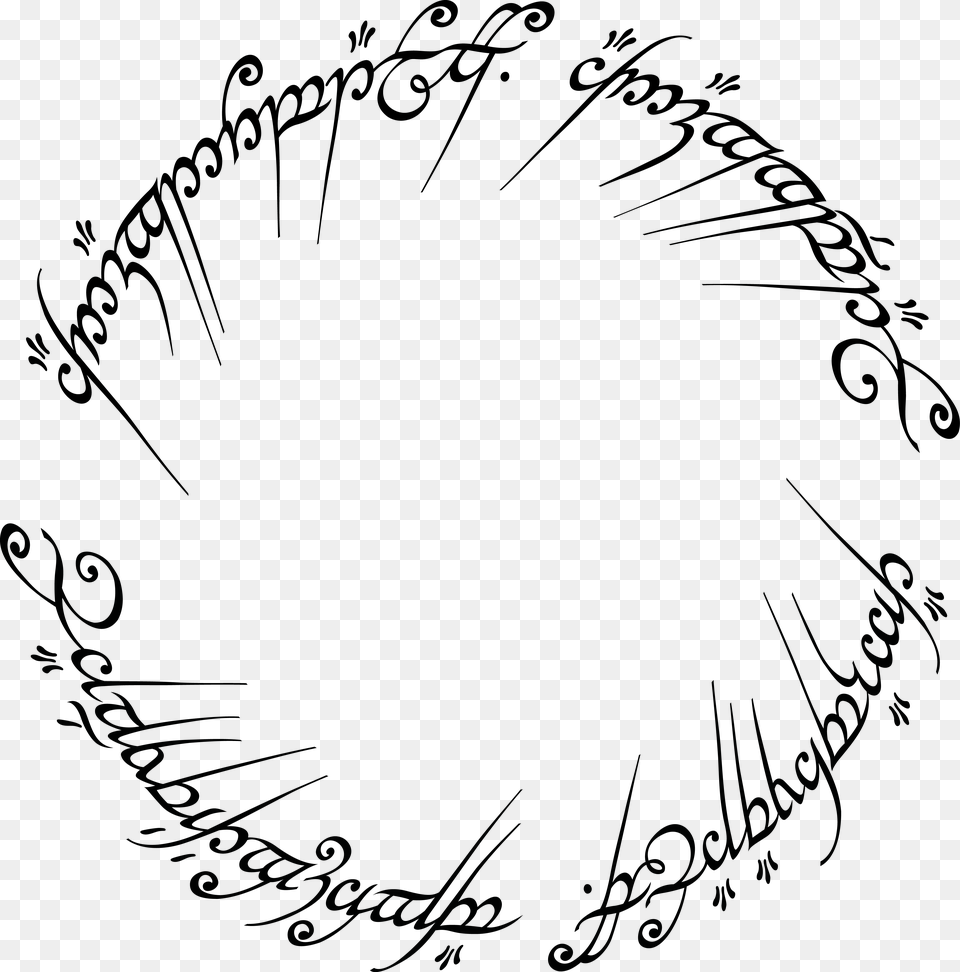 One Ring Inscription Vector, Text, Oval, Animal, Kangaroo Free Transparent Png